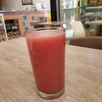 juguito de Guayaba at Loto Azul Vegetariano in Bogota