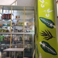tienda ecológica at Loto Azul Vegetariano in Bogota