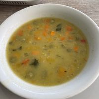 Soup  at Loto Azul Vegetariano in Bogota