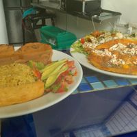  at Loto Azul Vegetariano in Bogota