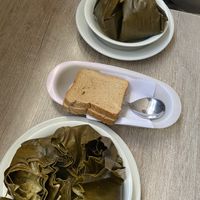   at Loto Azul Vegetariano in Bogota