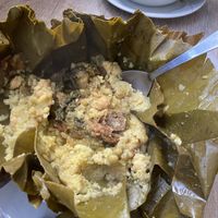   at Loto Azul Vegetariano in Bogota