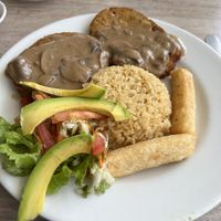   at Loto Azul Vegetariano in Bogota