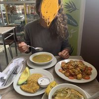   at Loto Azul Vegetariano in Bogota