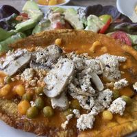   at Loto Azul Vegetariano in Bogota