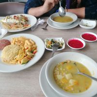  at Loto Azul Vegetariano in Bogota