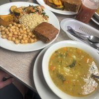   at Loto Azul Vegetariano in Bogota