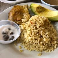 Sides for Ajiaco   at Loto Azul Vegetariano in Bogota