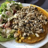 Patacon   at Loto Azul Vegetariano in Bogota