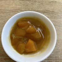 Melon? #Veganuary at Loto Azul Vegetariano in Bogota