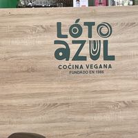   at Loto Azul Vegetariano in Bogota