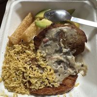   at Loto Azul Vegetariano in Bogota