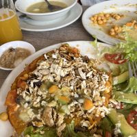   at Loto Azul Vegetariano in Bogota