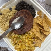  Mexican vibes menú of the day   at Loto Azul Vegetariano in Bogota