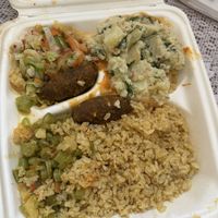 Almuerzo del día   at Loto Azul Vegetariano in Bogota