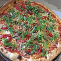 ";Vegan Happiness"; XXL pizza at Pizza Boss & Boss Burger in Bratislava