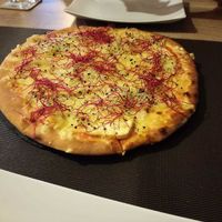Vegan lite pizza at Pizza Boss & Boss Burger in Bratislava