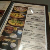 Vegan Menü at Pizza Boss & Boss Burger in Bratislava