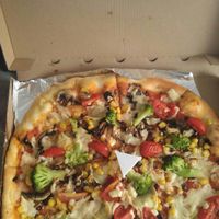 Zas a znova mnaam at Pizza Boss & Boss Burger in Bratislava