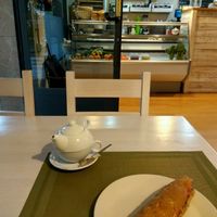 breakfast at Vegetarium - Maybe closed in Barcelona