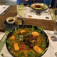 kare burosu ramen  at Wagamama in Cambridge