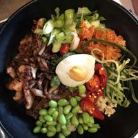   at Wagamama in Cambridge