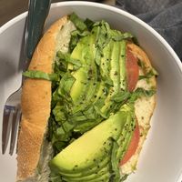 avocado hoagie   at Mellow Mushroom in Mesa