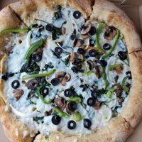 Veg Out Pizza 🍕 at Mellow Mushroom in Mesa