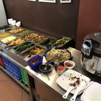 Buffet  at Peace Vegan -  West Lake in Hanoi