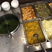 Buffet  at Peace Vegan -  West Lake in Hanoi