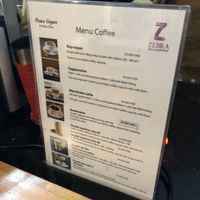 Coffee with cows milk! Careful when you order at Peace Vegan -  West Lake in Hanoi