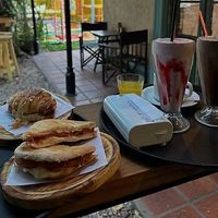 Some snacks at Kangoo Tours in Buenos Aires