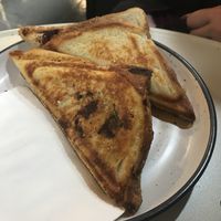 Jaffle  at Union Kiosk in Melbourne