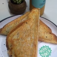 Toasty  at Union Kiosk in Melbourne