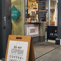 Shop front at Union Kiosk in Melbourne