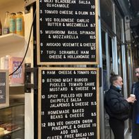 Yum!  at Union Kiosk in Melbourne