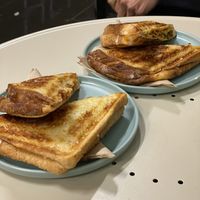   at Union Kiosk in Melbourne