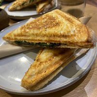   at Union Kiosk in Melbourne