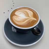 oat magic - their coffee has improved a lot, used to be very weak and milky   at Union Kiosk in Melbourne