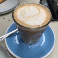 Oat latte  at Union Kiosk in Melbourne