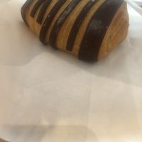 Chocolate croissant   at Union Kiosk in Melbourne