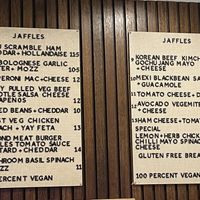   at Union Kiosk in Melbourne