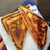 Ham and tomato at Union Kiosk in Melbourne