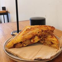 Spicy meatball special at Union Kiosk in Melbourne