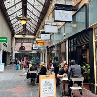   at Union Kiosk in Melbourne