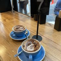Coffee  at Union Kiosk in Melbourne