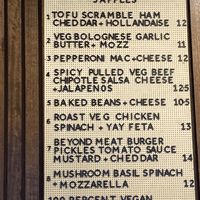   at Union Kiosk in Melbourne