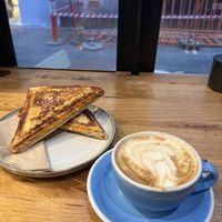   at Union Kiosk in Melbourne