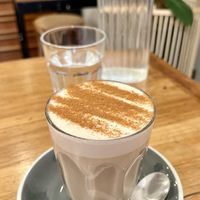 Chai latte 😋   at Union Kiosk in Melbourne