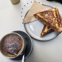   at Union Kiosk in Melbourne